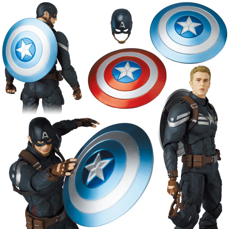 MEDICOM TOY（メディコム・トイ） MAFEX CAPTAIN AMERICA (Stealth
