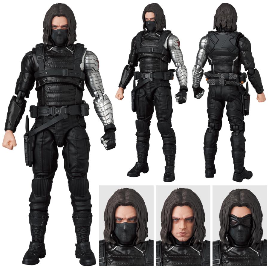 MEDICOM TOY（メディコム・トイ） MAFEX WINTER SOLDIER : MEDICOM TOY