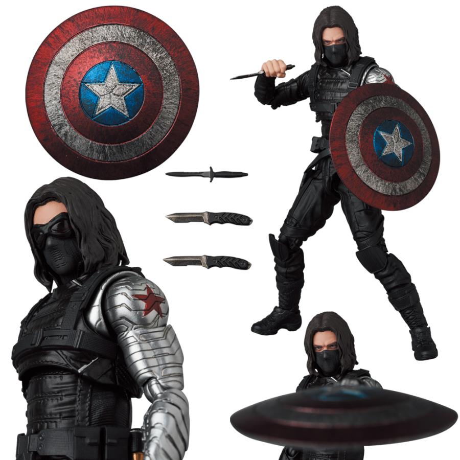 MAFEX WINTER SOLDIER｜project1-6｜03