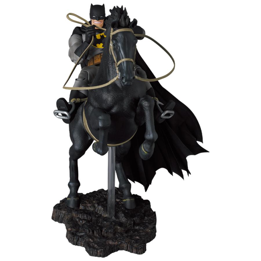 MEDICOM TOY（メディコム・トイ） MAFEX BATMAN & HORSE (The Dark