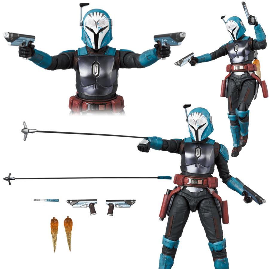MAFEX BO-KATAN KRYZE(The Mandalorian Ver.) | MEDICOM TOY | 02