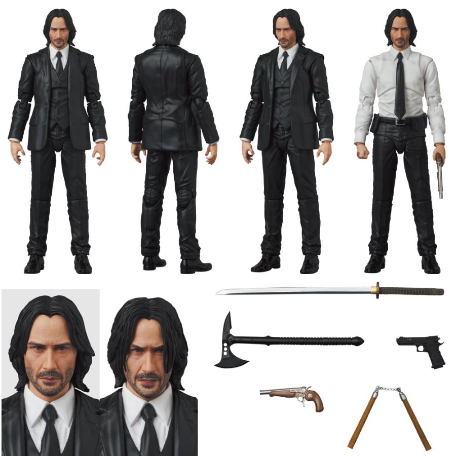 MAFEX JOHN WICK (JOHN WICK:CHAPTER4)の画像