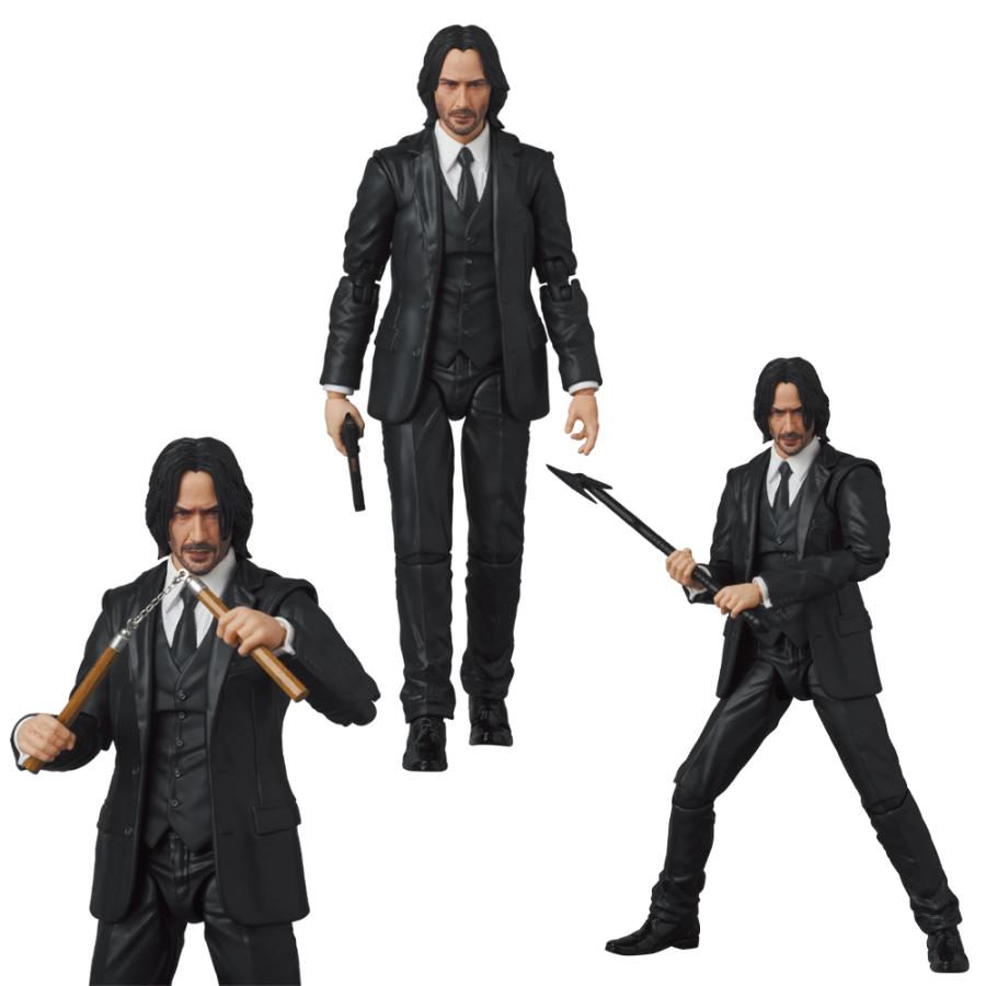 MAFEX JOHN WICK (JOHN WICK:CHAPTER4)の画像