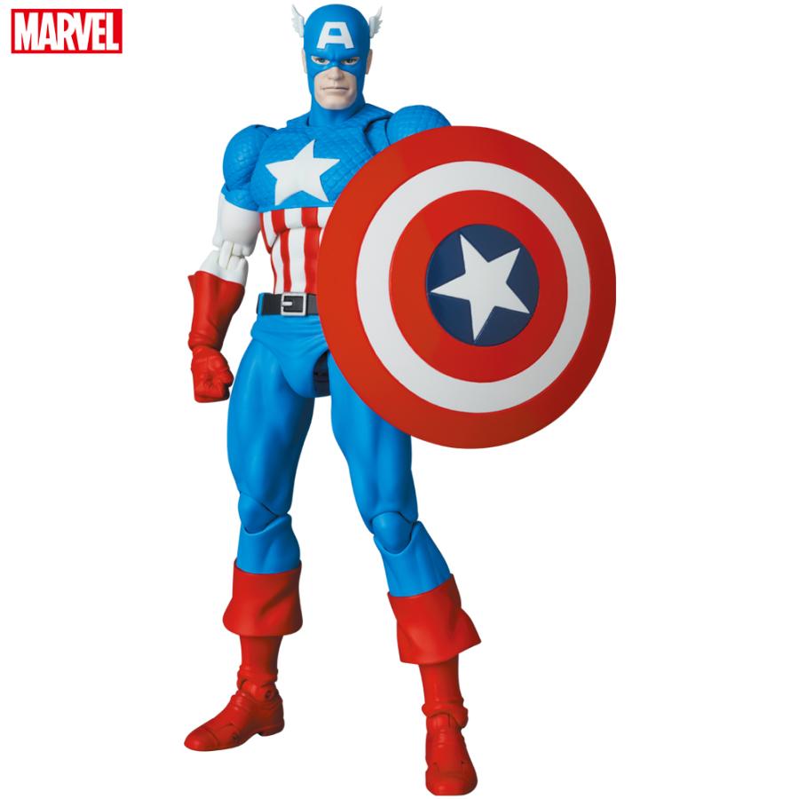 MEDICOM TOY（メディコム・トイ） MAFEX CAPTAIN AMERICA（COMIC Ver