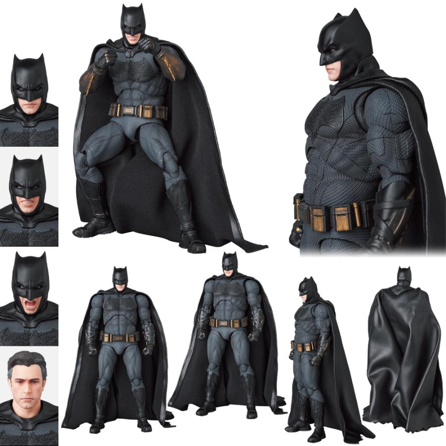 MEDICOM TOY（メディコム・トイ） MAFEX BATMAN (ZACK SNYDER'S