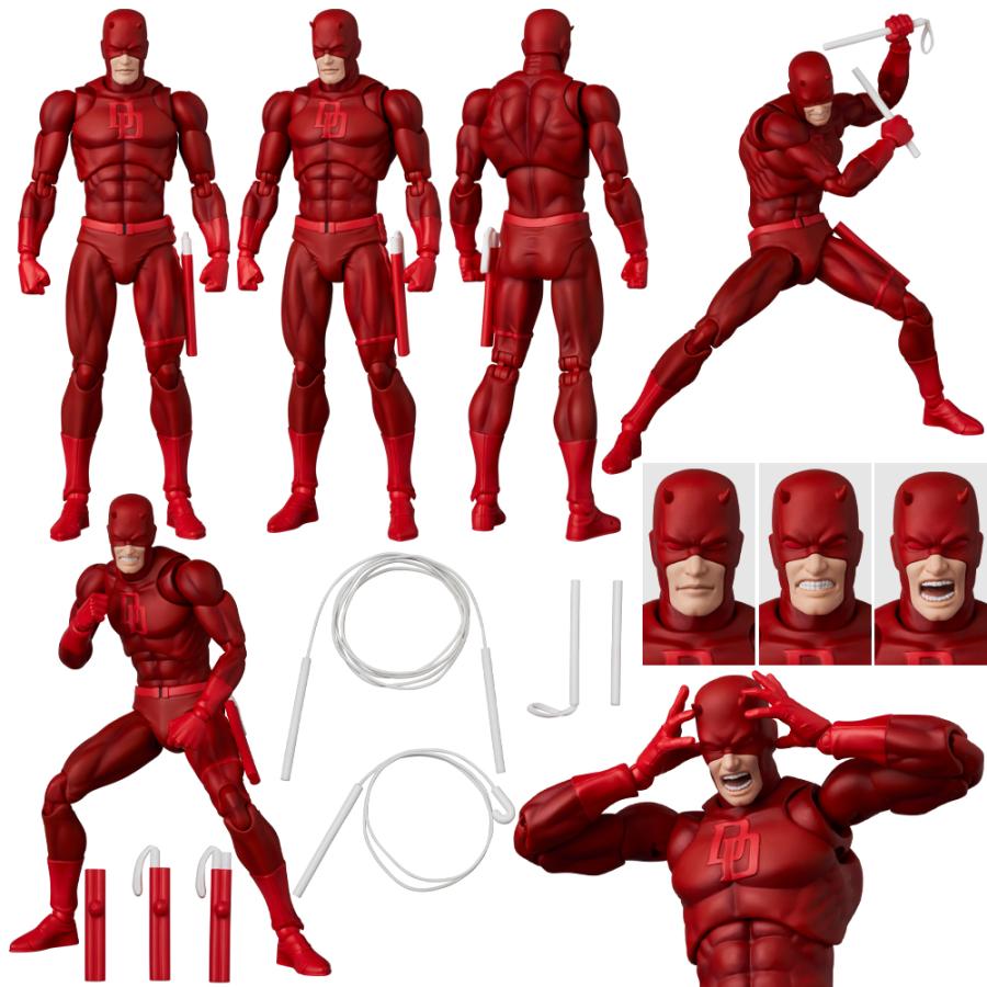 MEDICOM TOY MAFEX DAREDEVIL(COMIC Ver.) : PROJECT 1・6 MEDICOM TOY MAFEX DAREDEVIL(COMIC Ver.) : PROJECT 1・6