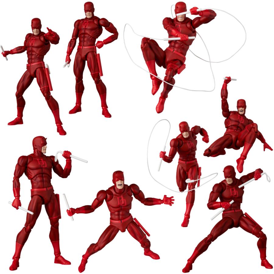 MAFEX DAREDEVIL（COMIC Ver.） | MEDICOM TOY | 02