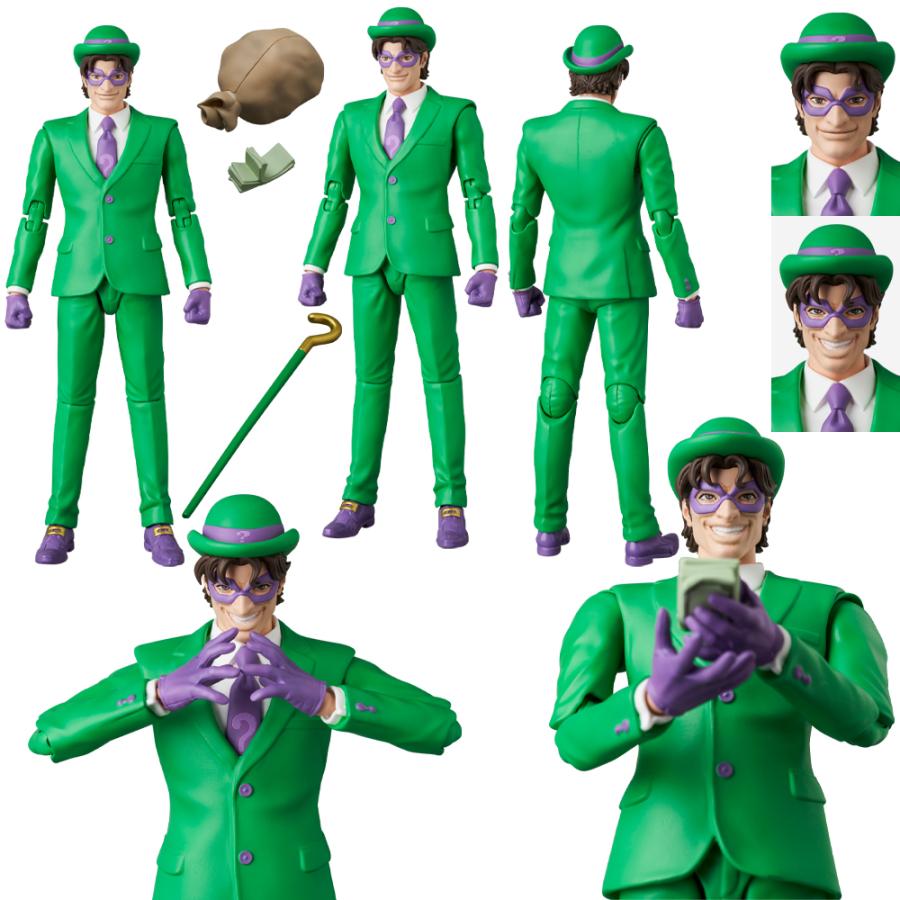 MAFEX THE RIDDLER（BATMAN: HUSH Ver.）の画像