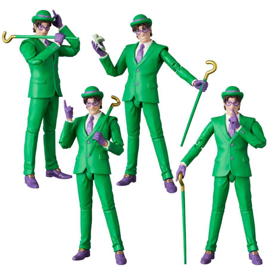 MAFEX THE RIDDLER（BATMAN: HUSH Ver.）の画像