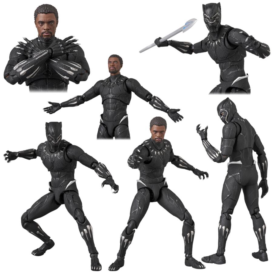 MEDICOM TOY（メディコム・トイ） MAFEX BLACK PANTHER Ver.1.5