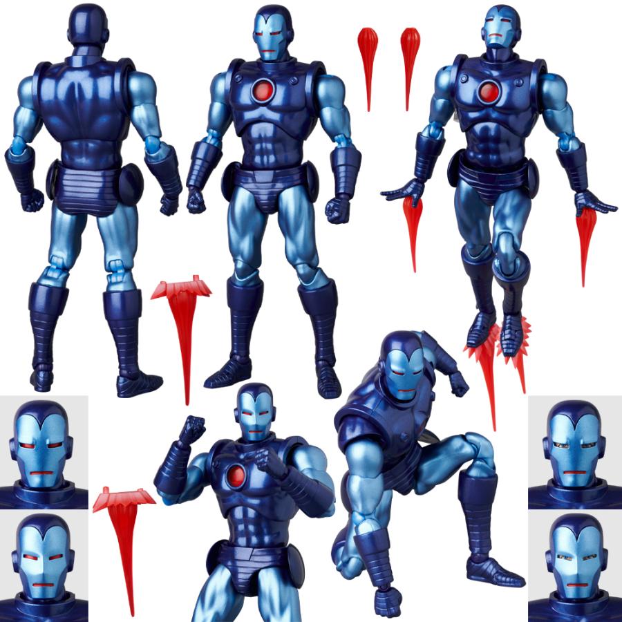 MAFEX IRON MAN（STEALTH Ver.）の画像