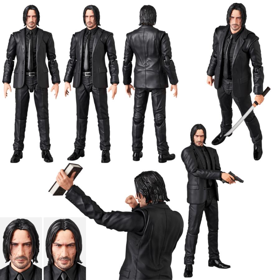 MEDICOM TOY MAFEX JOHN WICK(CHAPTER 3) : PROJECT 1・6 - 通販