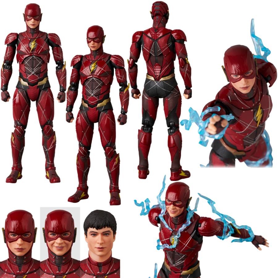 MEDICOM TOY（メディコム・トイ） MAFEX THE FLASH (ZACK SNYDER'S
