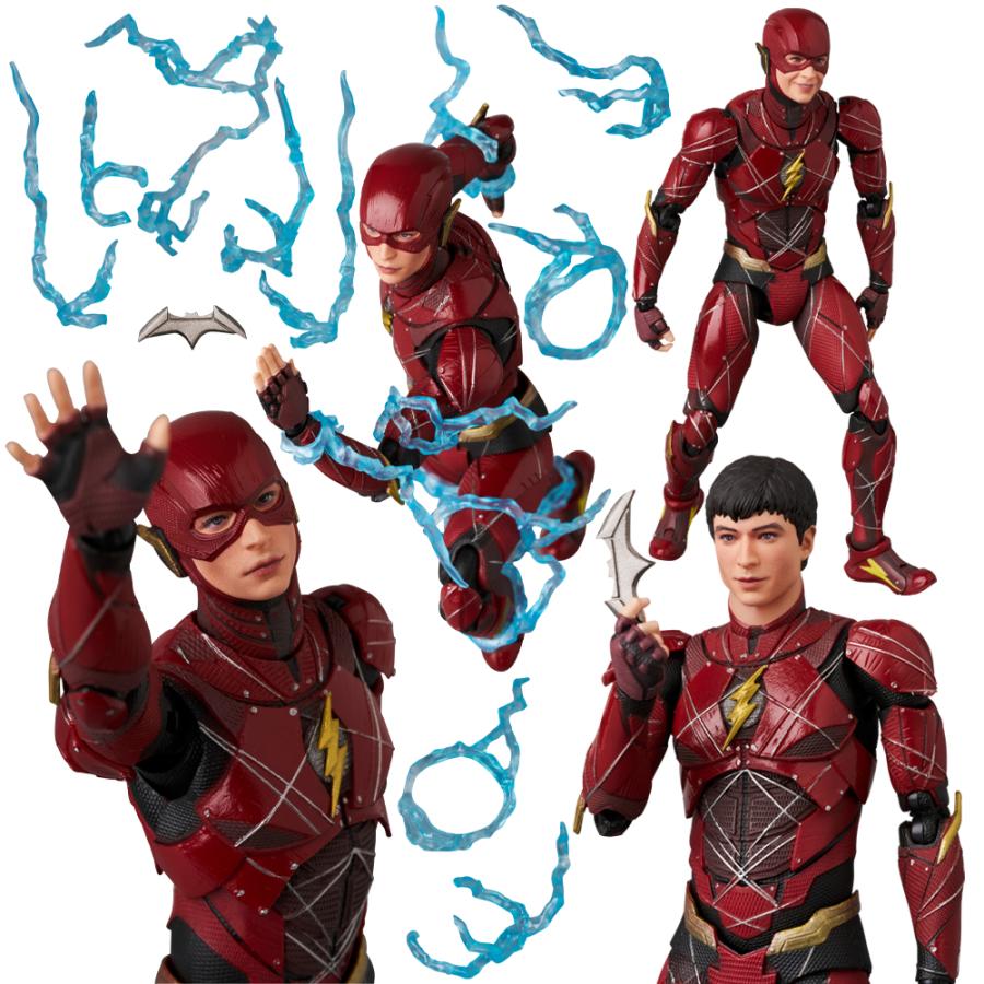 MEDICOM TOY（メディコム・トイ） MAFEX THE FLASH (ZACK SNYDER'S