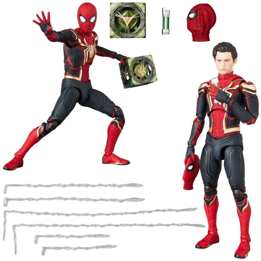 MEDICOM TOY（メディコム・トイ） MAFEX SPIDER-MAN INTEGRATED SUIT