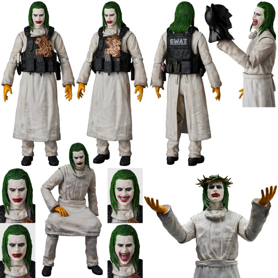 MEDICOM TOY MAFEX KNIGHTMARE THE JOKER（ZACK SNYDER'S