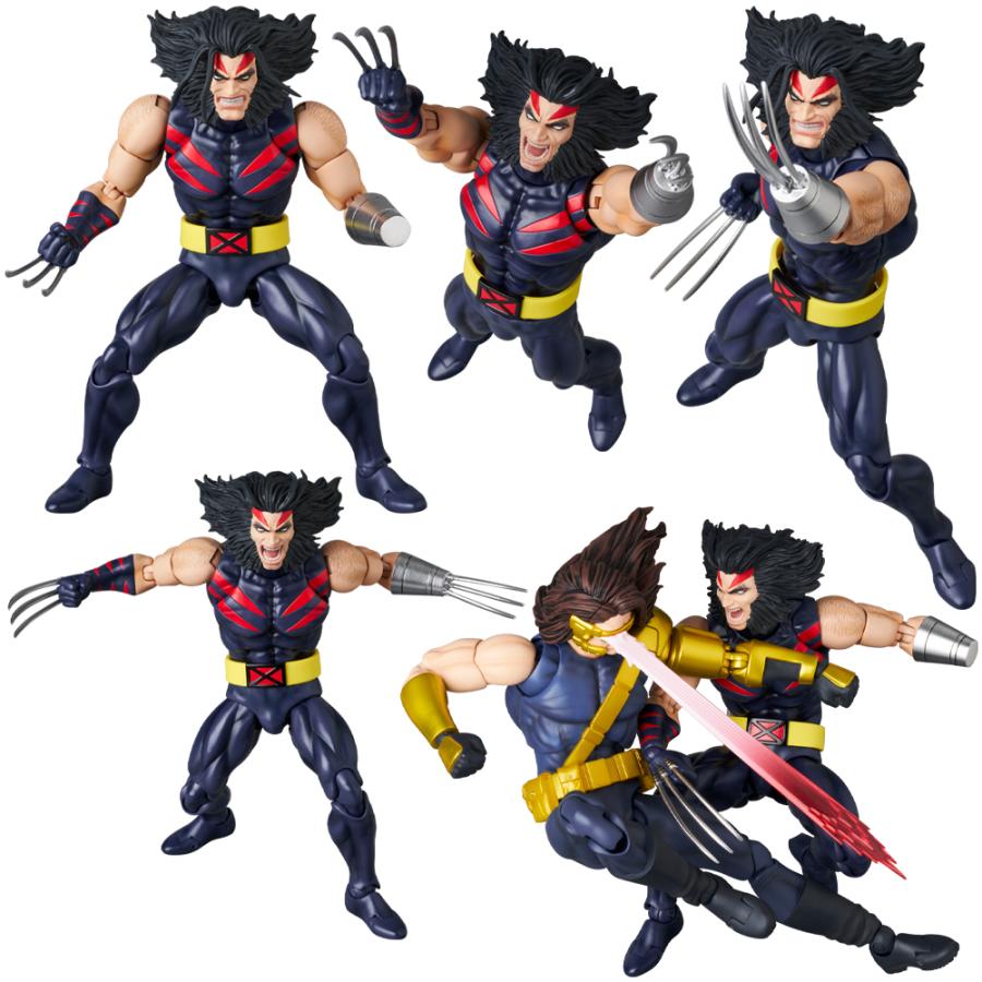 MEDICOM TOY（メディコム・トイ） MAFEX WEAPON X (AGE OF APOCALYPSE