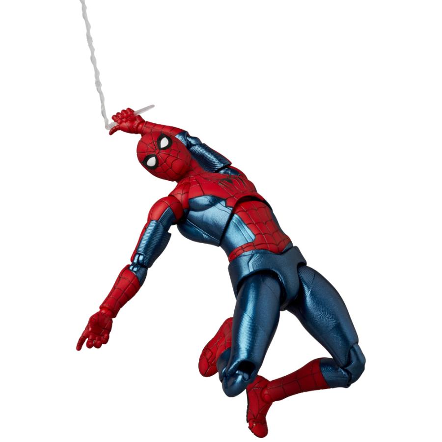 MEDICOM TOY（メディコム・トイ） MAFEX SPIDER-MAN NEW RED & BLUE