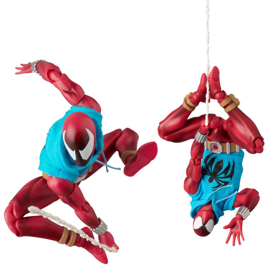 MAFEX SCARLET SPIDER(COMIC Ver.) Ver.2.0の画像