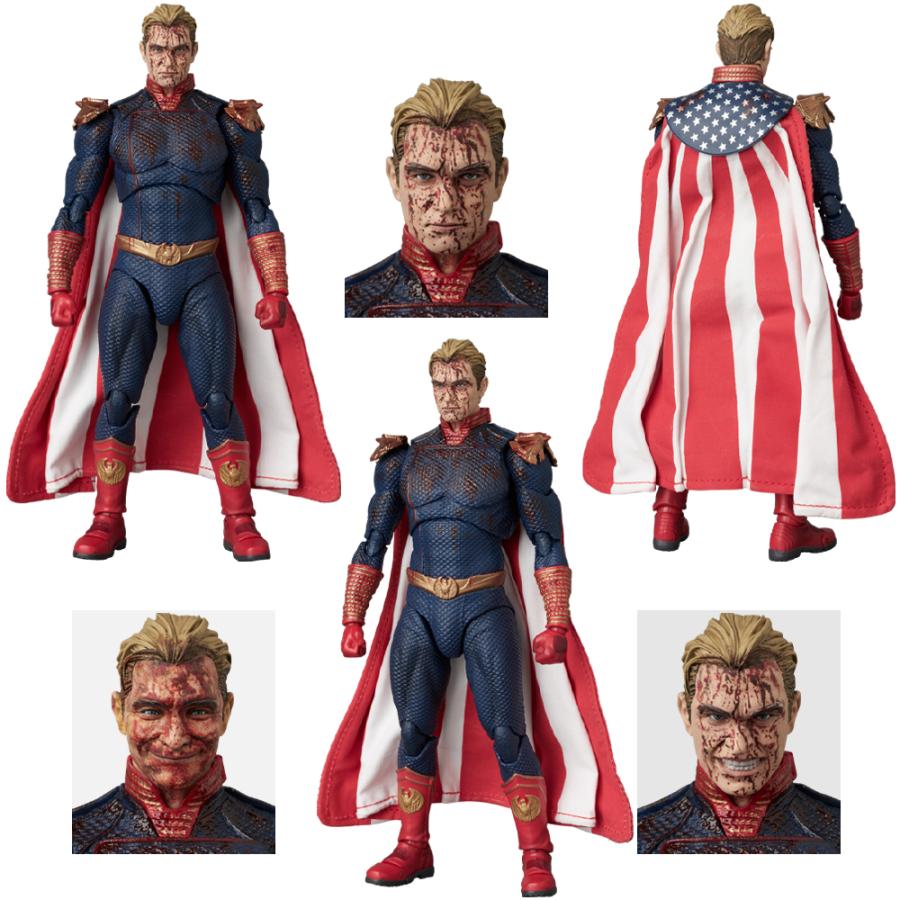 MEDICOM TOY MAFEX HOMELANDER BLOOD SPLATTER Ver. : MEDICOM