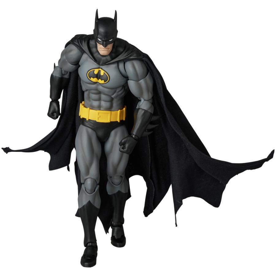 MEDICOM TOY MAFEX KNIGHT CRUSADER BATMAN BLACK Ver