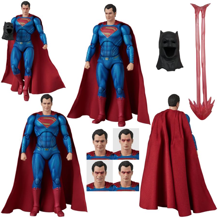 MEDICOM TOY（メディコム・トイ） MAFEX KNIGHTMARE SUPERMAN (ZACK