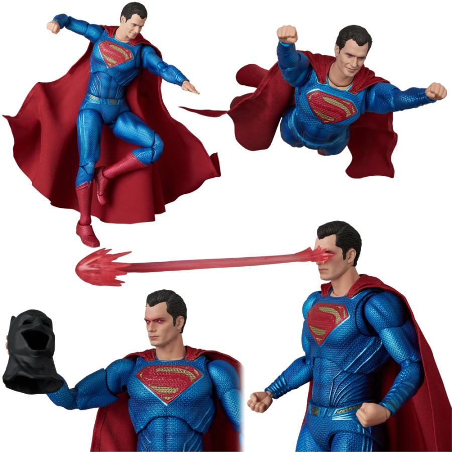 MEDICOM TOY（メディコム・トイ） MAFEX KNIGHTMARE SUPERMAN (ZACK