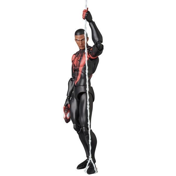 【メディコム・トイ公式】MAFEX SPIDER-MAN Miles Morales (COMIC RENEWAL Ver.) MEDICOM TOY マフェックス アクションフィギュア 可動フィギュアシャツ | MEDICOM TOY