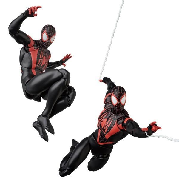 【メディコム・トイ公式】MAFEX SPIDER-MAN Miles Morales (COMIC RENEWAL Ver.) MEDICOM TOY マフェックス アクションフィギュア 可動フィギュアシャツ | MEDICOM TOY | 01