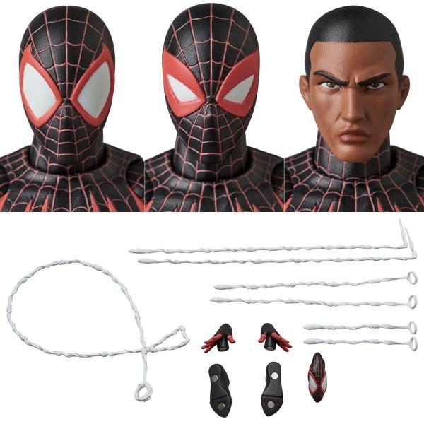 【メディコム・トイ公式】MAFEX SPIDER-MAN Miles Morales (COMIC RENEWAL Ver.) MEDICOM TOY マフェックス アクションフィギュア 可動フィギュアシャツ | MEDICOM TOY | 02