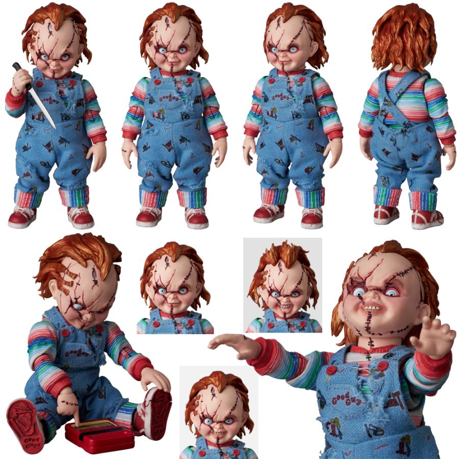 MAFEX CHUCKY (BRIDE OF CHUCKY)の画像