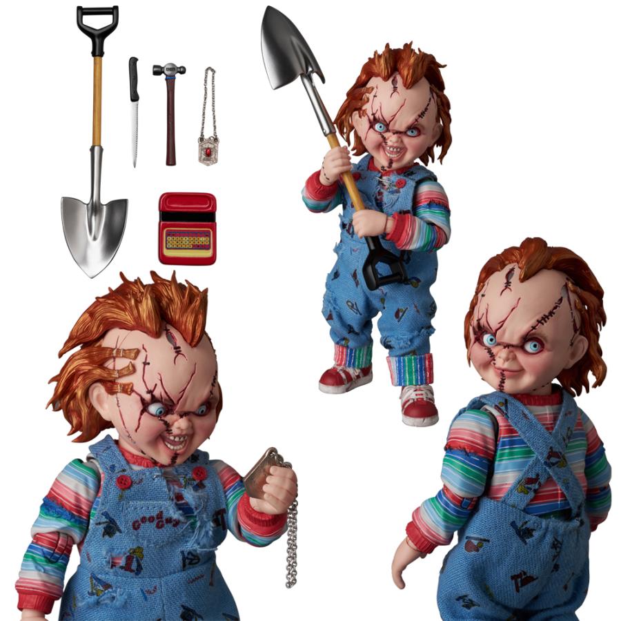 MAFEX CHUCKY (BRIDE OF CHUCKY)の画像