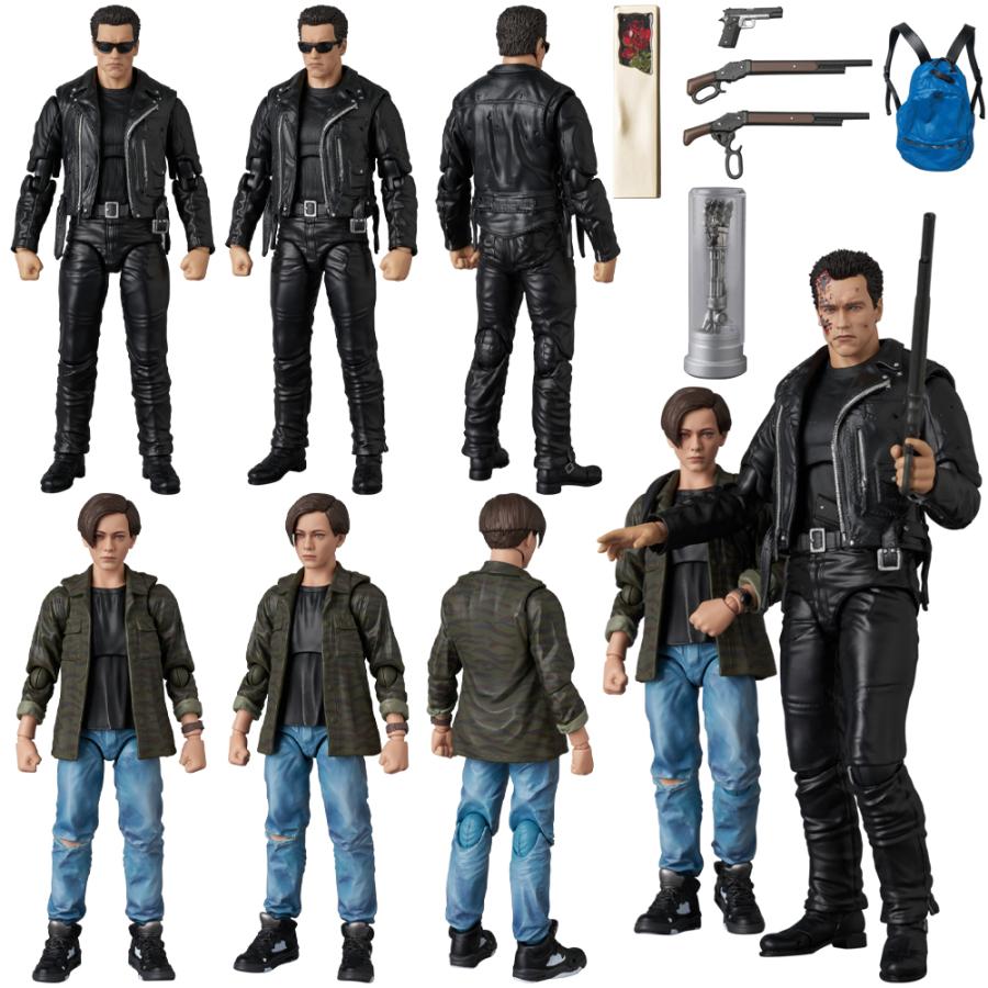 MEDICOM TOY（メディコム・トイ） 【公式ストア】MAFEX T-800(T2 Ver