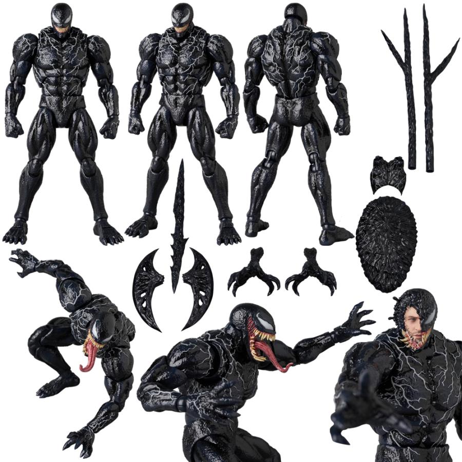 MEDICOM TOY（メディコム・トイ） MAFEX VENOM (Venom: Let There Be