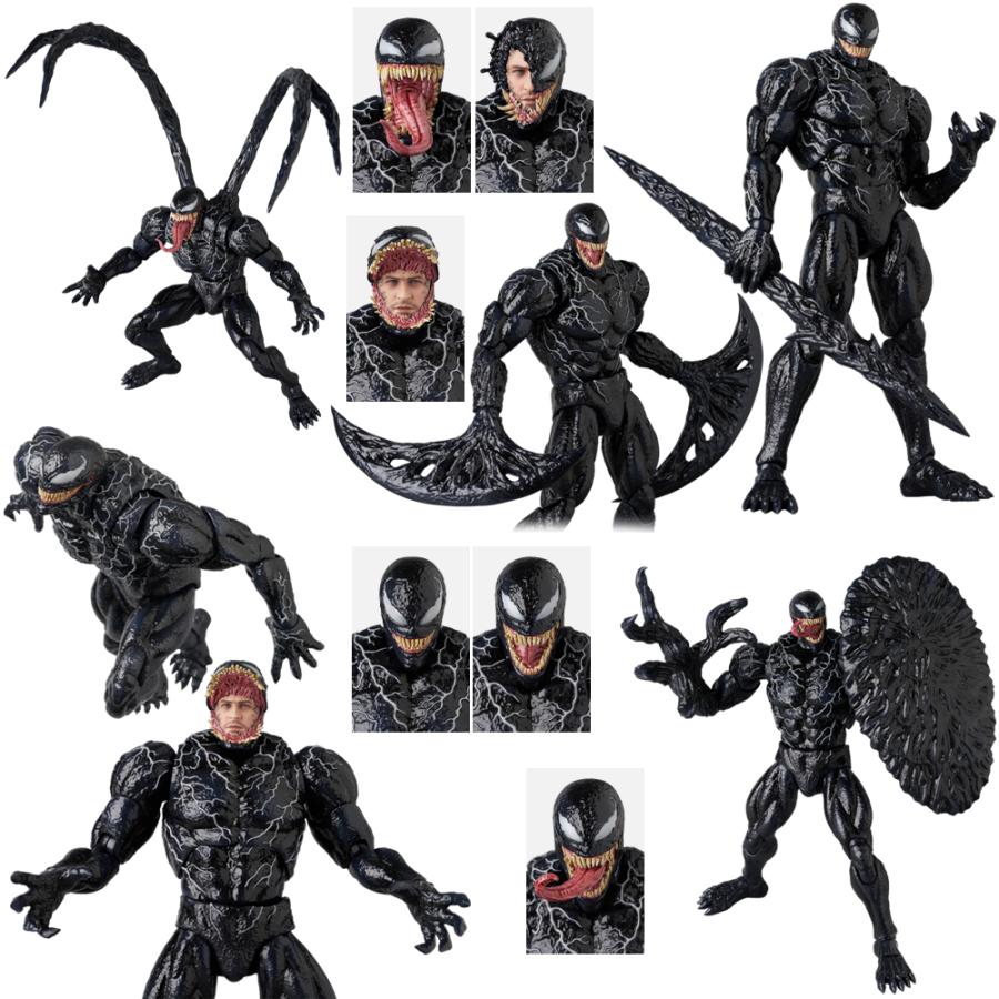 VENOM: Let There Be Carnage フィギュア MEDICOM TOY（メディコム・トイ） MAFEX VENOM (Venom: Let There Be