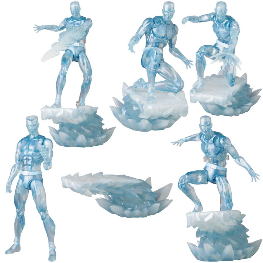 MEDICOM TOY（メディコム・トイ） MAFEX ICEMAN(COMIC Ver.) : MEDICOM