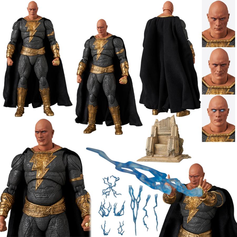 マフェックス MAFEX BLACK ADAM (GOLD SUIT DC Comics Mafex - Black Adam gold Suit [Pre-Order Feb 2026