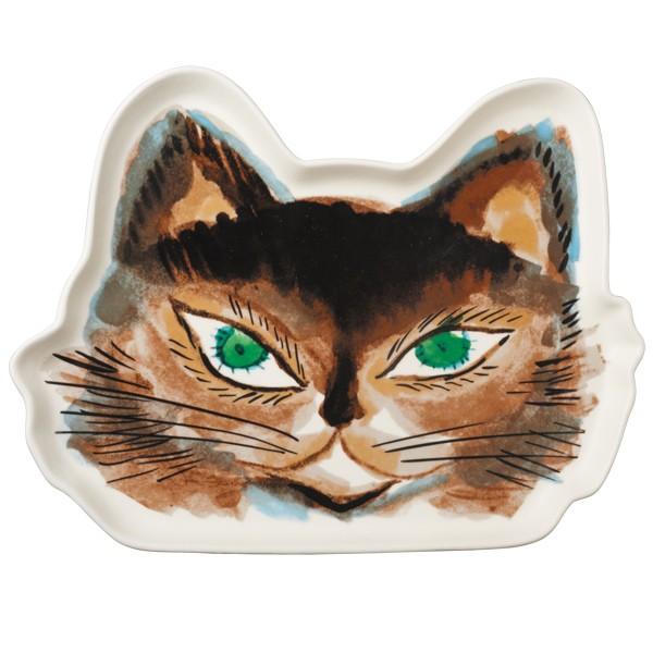 MLE100万回生きたねこ フェイス ディッシュ | MEDICOM TOY