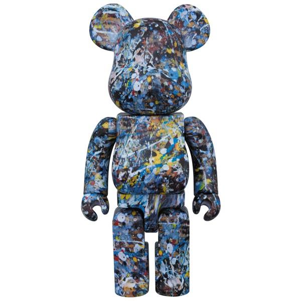 その他 MEDICOM TOY - BE@RBRICK Jackson Pollock Studio Ver.1.0 MEDICOM TOY（メディコム・トイ） BE@RBRICK Jackson Pollock Studio