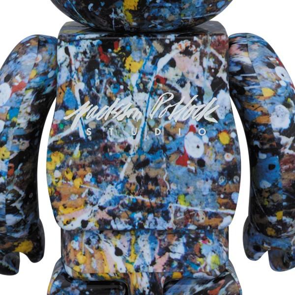 MEDICOM TOY（メディコム・トイ） BE@RBRICK Jackson Pollock Studio