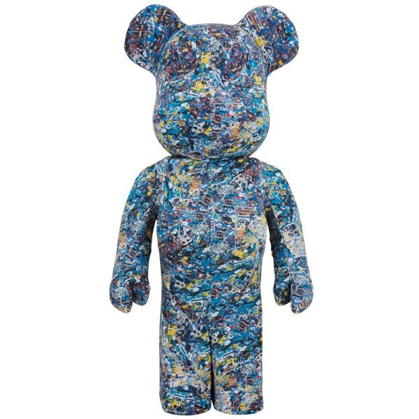 BE@RBRICK Jackson Pollock Studio 1000％ | MEDICOM TOY