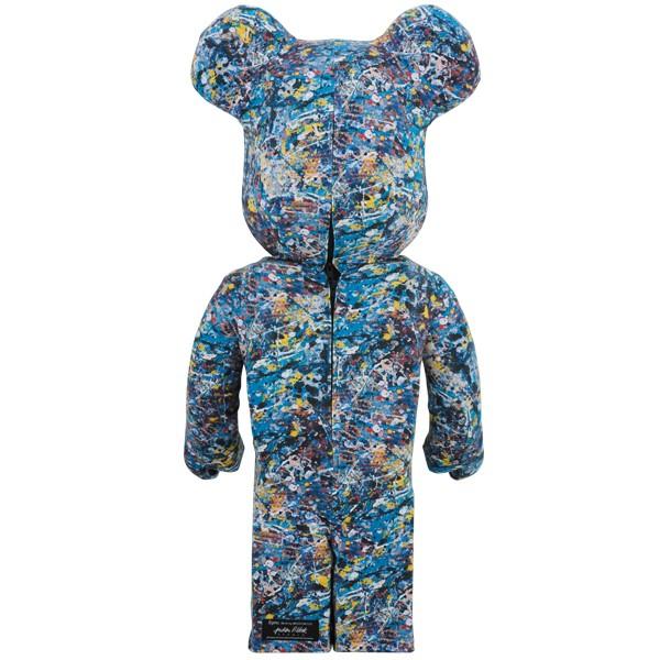 BE@RBRICK Jackson Pollock Studio 1000％ | MEDICOM TOY | 01
