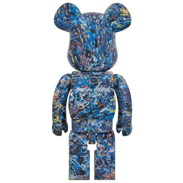 その他 MEDICOM TOY - Jackson Pollock Studio 1000% MEDICOM TOY（メディコム・トイ） BE@RBRICK Jackson Pollock Studio