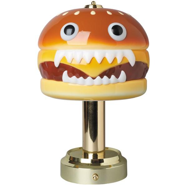 新品　UNDERCOVER HAMBURGER LAMP MEDICOM TOY MEDICOM TOY（メディコム・トイ） UNDERCOVER HAMBURGER LAMP