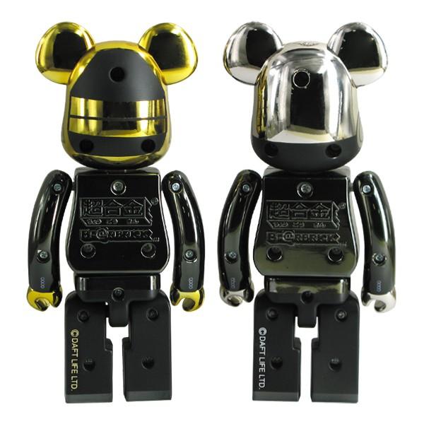 MEDICOM TOY（メディコム・トイ） 超合金 BE@RBRICK DAFT PUNK（Random