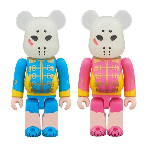 BE@RBRICK 仮面女子 ブルー＆ピンク 2PACK｜project1-6