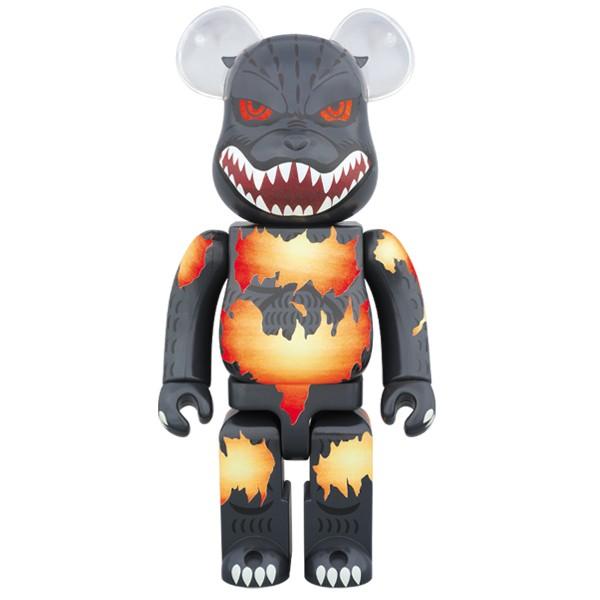 BE@RBRICK ゴジラ（デスゴジバーニング版）1000％
