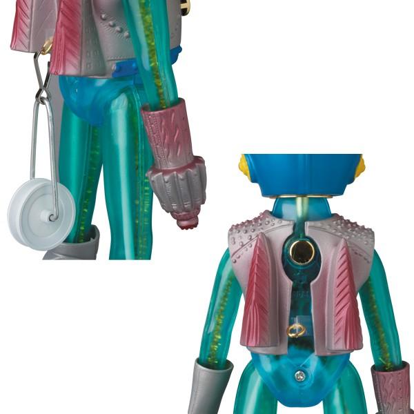 アストロミュー5　　ジュピロス　ウルトラアクションボーイ　ソフビ　レトロ　希少 MEDICOM TOY ウルトラアクションボーイ アストロミュー5