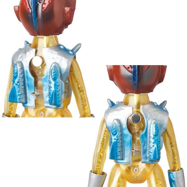 アストロミュー5 サタンエース　ソフビ ウルトラアクションボーイ アストロミュー5 サタンエース