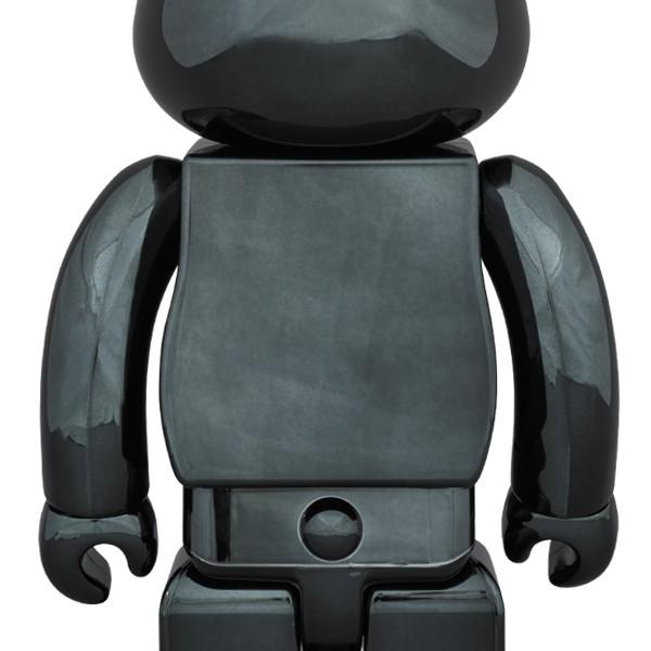 R@BBRICK CHROME BLACK 400％ | MEDICOM TOY | 01
